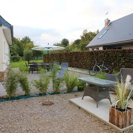 Maison De 2 Chambres Avec Spa Terrasse Amenagee Et Wifi A Bouillancourt En Sery Holiday home Bouillancourt-en-Sery