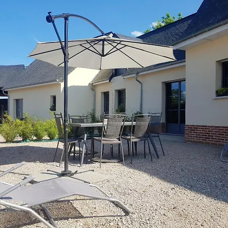 Holiday home Maison De 2 Chambres Avec Spa Terrasse Amenagee Et Wifi A Bouillancourt En Sery *